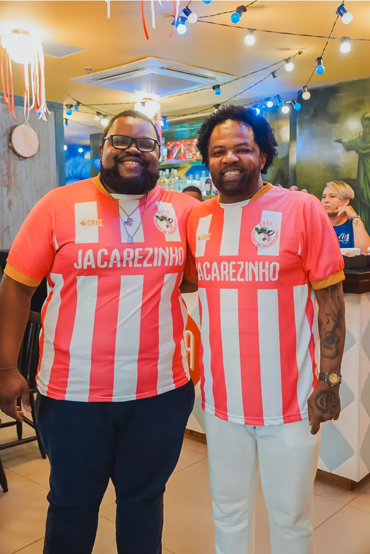 Unidos do Jacarezinho terá João Vitor Silveira como enredista